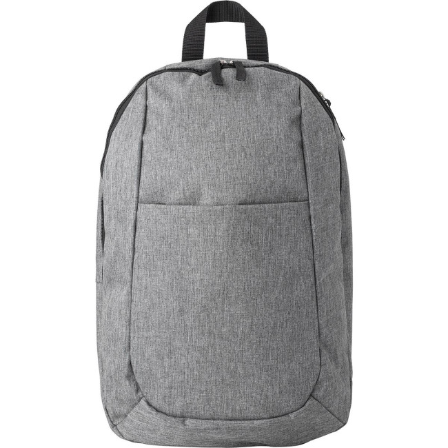 Custom Printed Polyester Backpack - Image 4