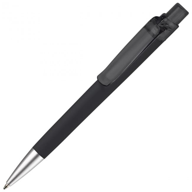 Custom Printed Ball pen Triago silk touch - Image 1