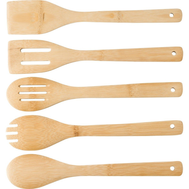 Custom Printed Bamboo spatulas - Image 2