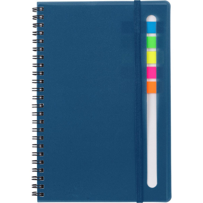 Custom Printed Notebook with sticky notes - Image 4