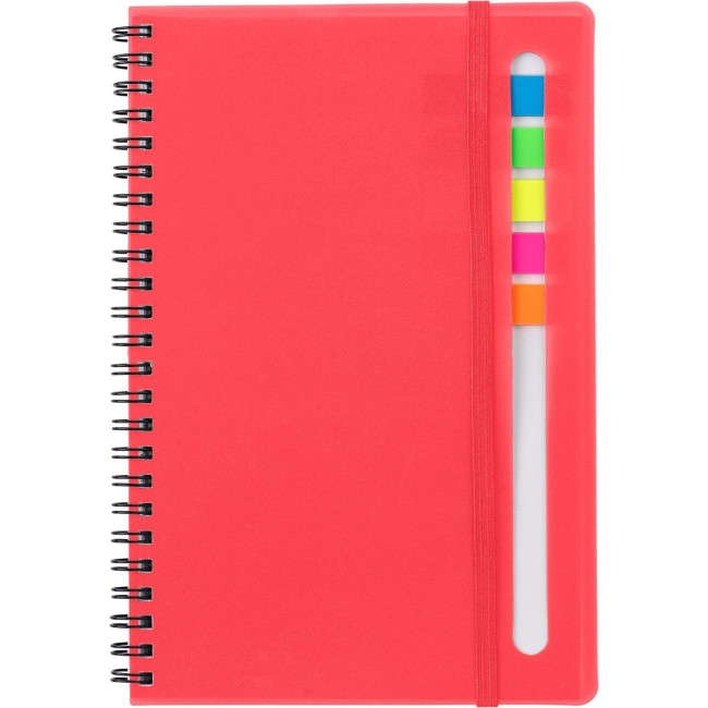 Custom Printed Notebook with sticky notes - Image 5