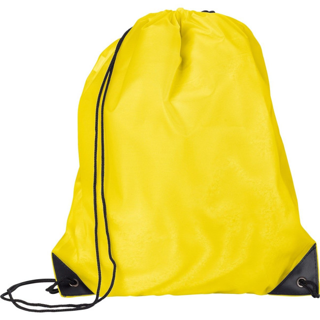 Custom Printed rPET drawstring backpack - Image 2