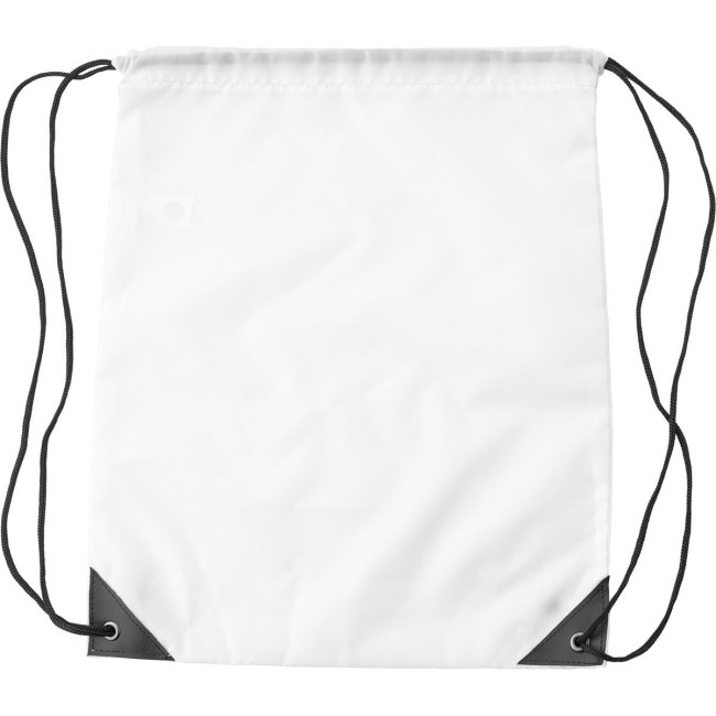 Custom Printed rPET drawstring backpack - Image 5