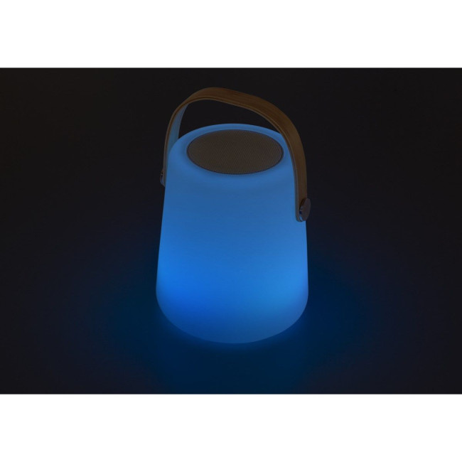 Custom Printed Plastic LED speaker - Image 3