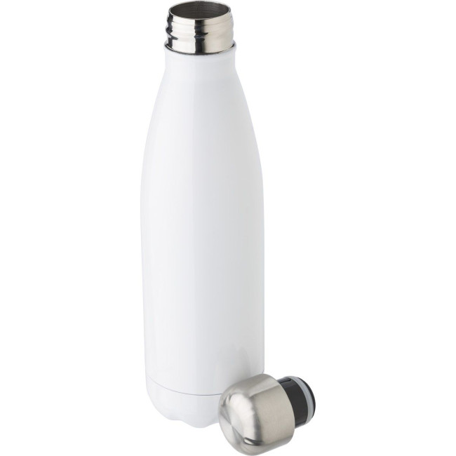 Custom Printed Stainless steel double walled bottle 500ml - Image 3