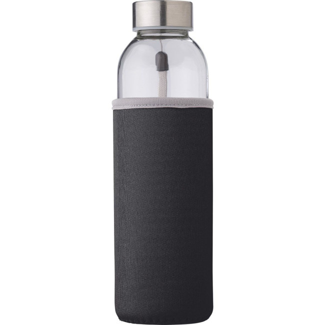 Custom Printed Glass bottle with sleeve 500ml) - Image 4