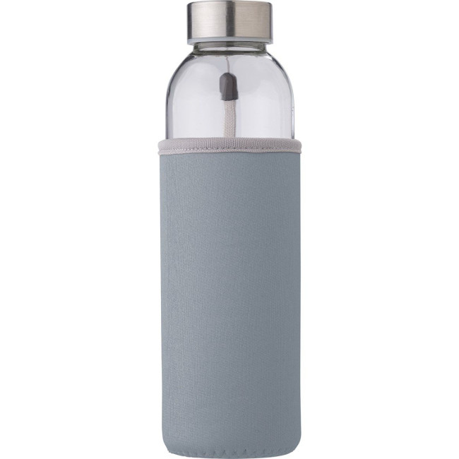 Custom Printed Glass bottle with sleeve 500ml) - Image 5