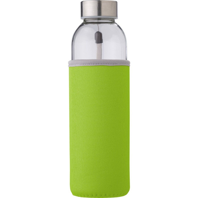 Custom Printed Glass bottle with sleeve 500ml) - Image 8