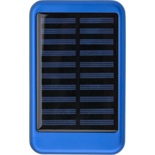 Custom Printed Aluminium solar power bank - Image 5