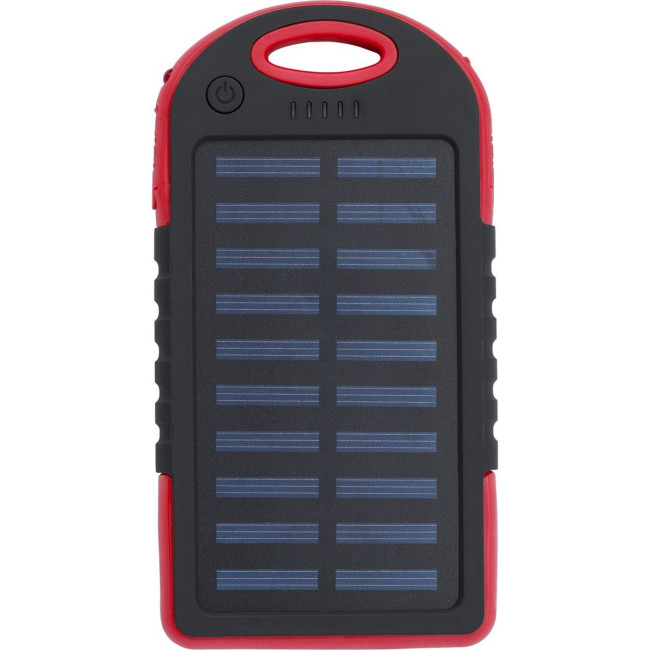 Custom Printed Solar power bank - Image 5