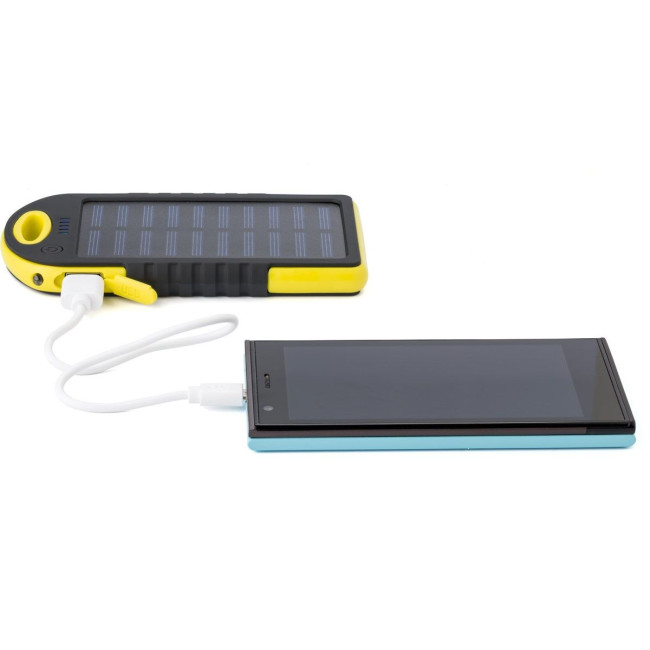 Custom Printed Solar power bank - Image 8