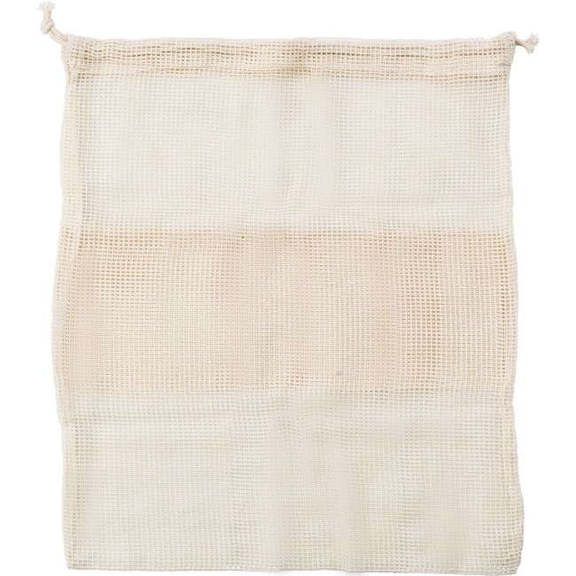 Custom Printed Natural cotton mesh bags - Image 6