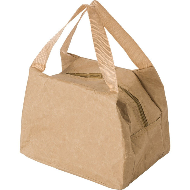 Custom Printed Kraft paper cooler bag - Image 1