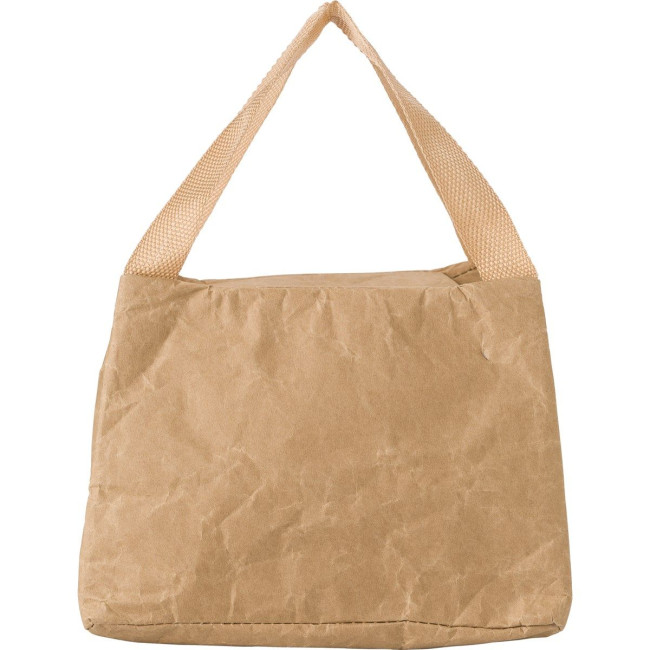 Custom Printed Kraft paper cooler bag - Image 2