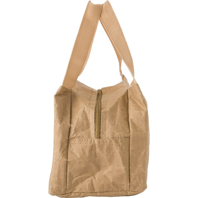 Custom Printed Kraft paper cooler bag - Image 4