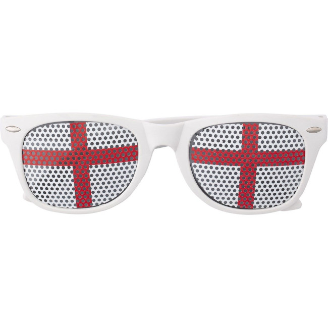 Custom Printed Pexiglass Flag Sunglasses - Image 2