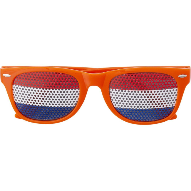 Custom Printed Pexiglass Flag Sunglasses - Image 4