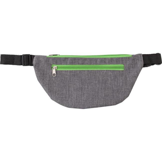 Custom Printed Polyester (300D) waist bag - Image 3