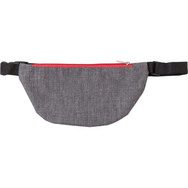 Custom Printed Polyester (300D) waist bag - Image 6