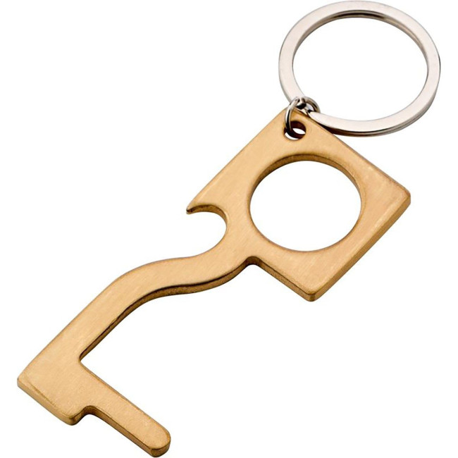 Custom Printed Copper door opener - Image 1