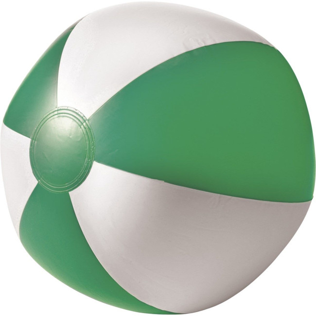 Custom Printed Inflatable Beach ball 26cm - Image 1