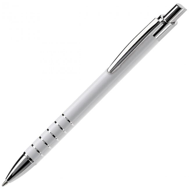 Custom Printed Talagante aluminium ball pen 5 rings - Image 1