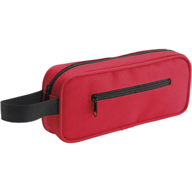 Custom Printed Nylon Pencil case - Image 1