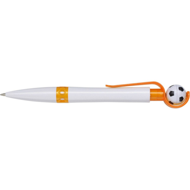 Custom Printed Football ballpen - Image 1