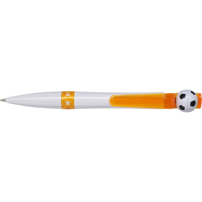 Custom Printed Football ballpen - Image 2