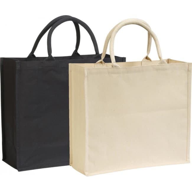 Custom Printed Broomfield' 7oz  Cotton Canvas Tote - Image 1