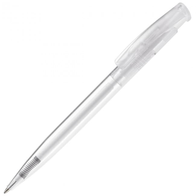 Custom Printed Avalon ball pen transparent - Image 1