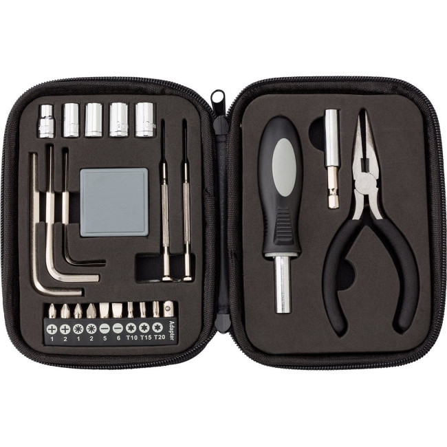 Custom Printed Leather case tool kit - Image 1