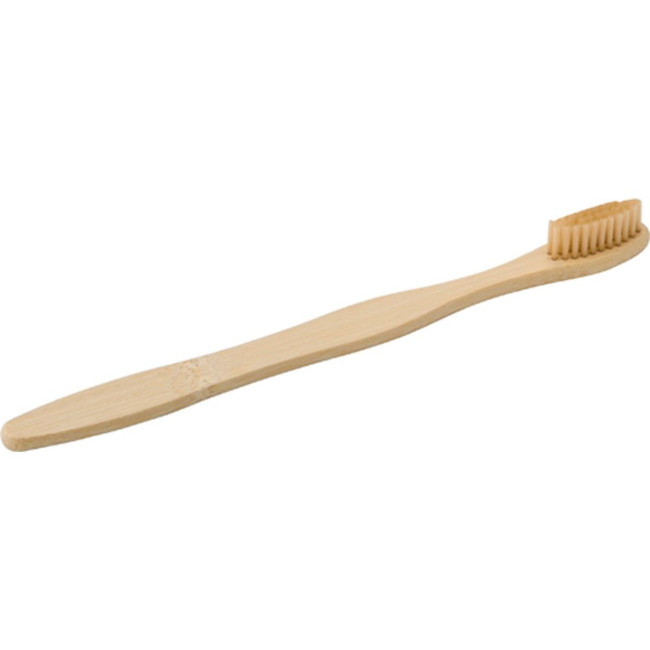 Custom Printed Bamboo toothbrush - Image 1