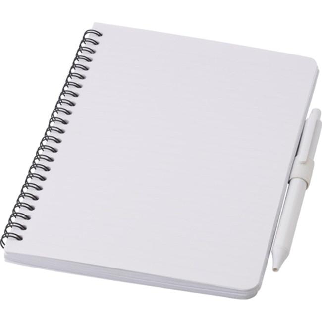 Custom Printed Antibacterial A5 notebook - Image 6