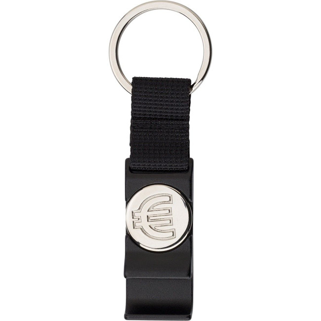 Custom Printed Bottle Opener & Trolley Coin Keyring - Image 4