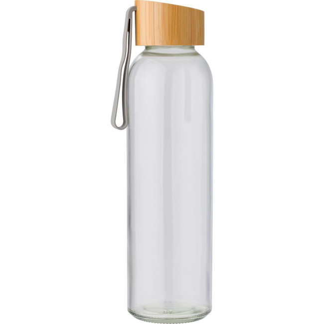 Custom Printed Glass drinking bottle 600ml - Image 3