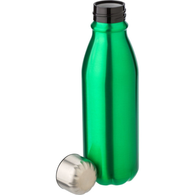 Custom Printed The Camulos Aluminium Single Walled Bottle 500ml - Image 4