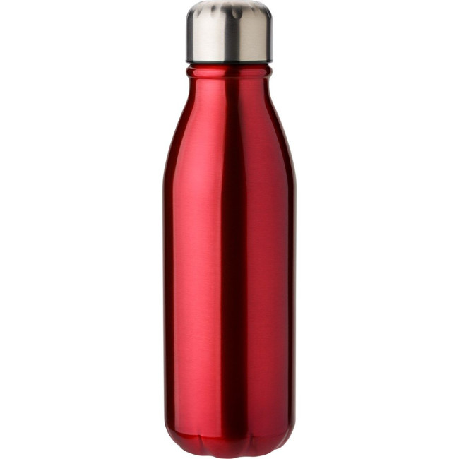 Custom Printed The Camulos Aluminium Single Walled Bottle 500ml - Image 8