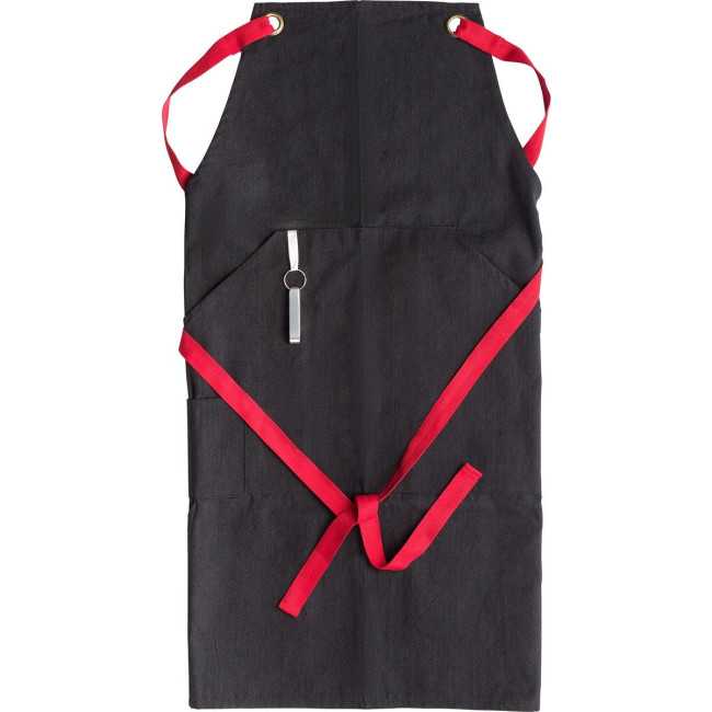 Custom Printed Polyester and cotton apron - Image 3