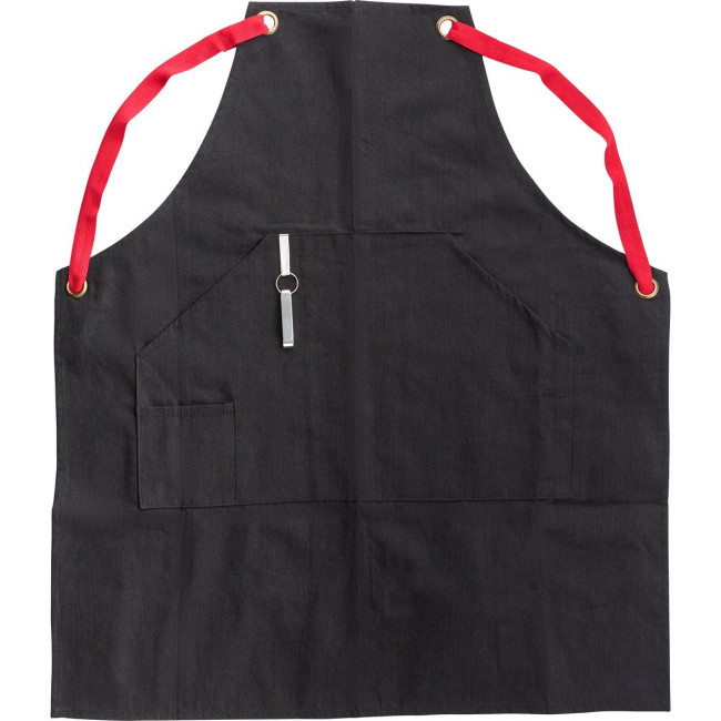 Custom Printed Polyester and cotton apron - Image 5