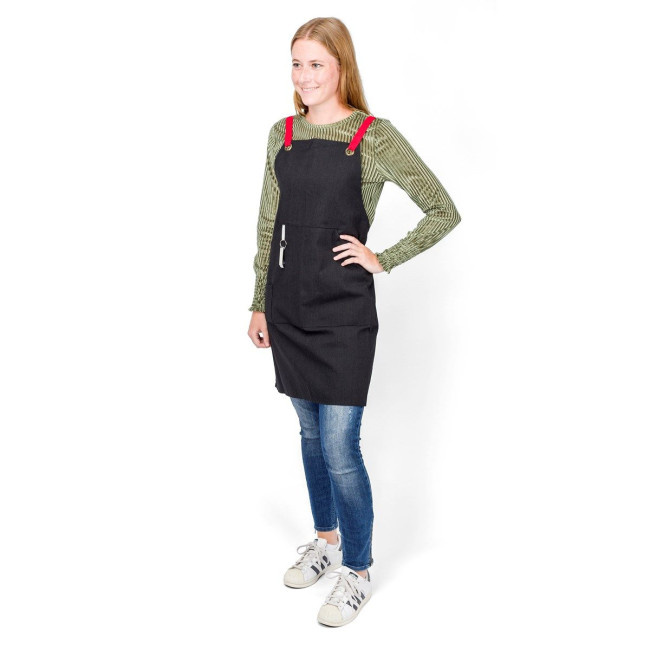 Custom Printed Polyester and cotton apron - Image 8