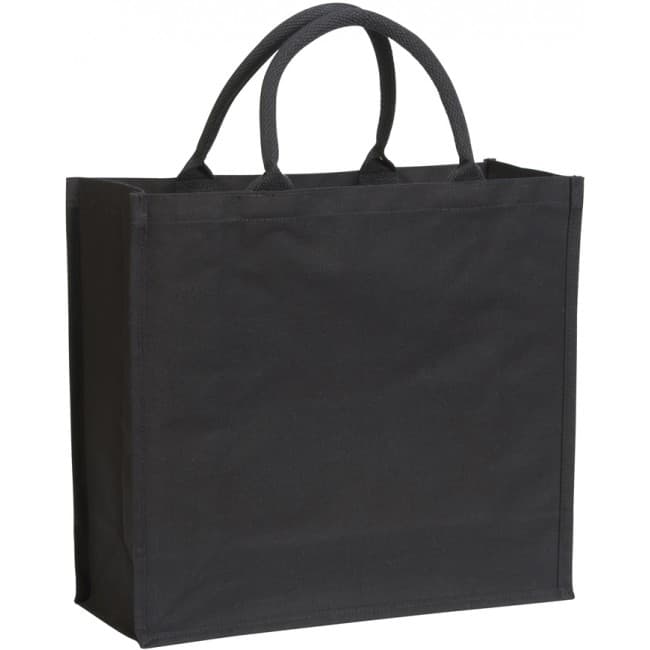 Custom Printed Broomfield' 7oz  Cotton Canvas Tote - Image 5