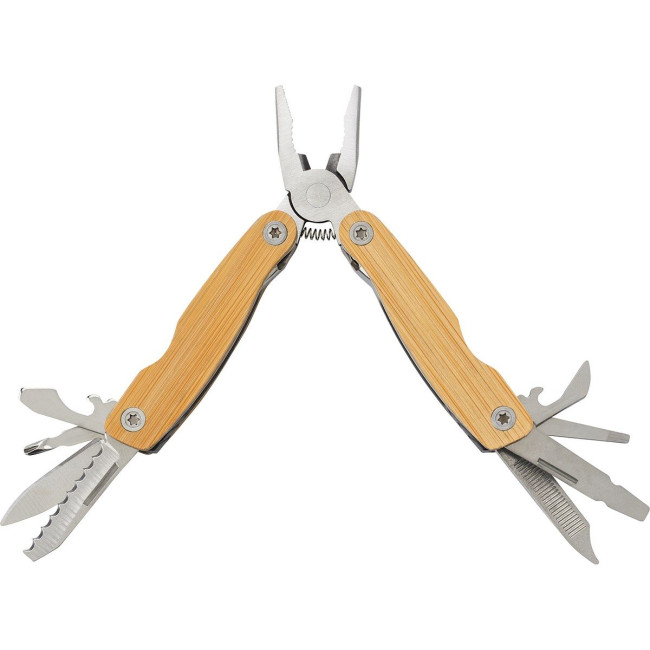 Custom Printed Bamboo multi-tool - Image 3