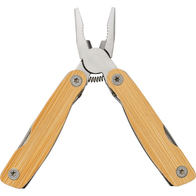 Custom Printed Bamboo multi-tool - Image 7