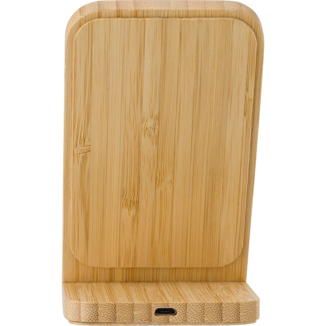 Custom Printed Bamboo phone holder - Image 3