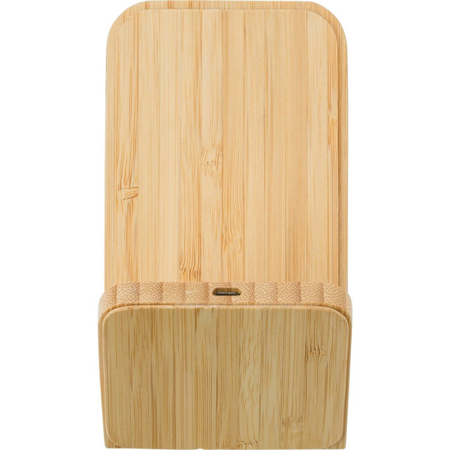 Custom Printed Bamboo phone holder - Image 4