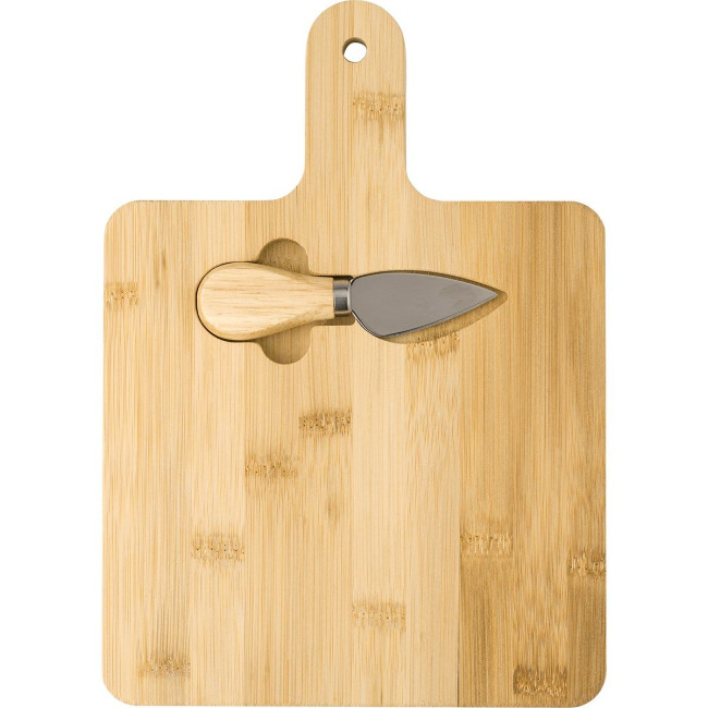 Custom Printed Bamboo cheese board - Image 5