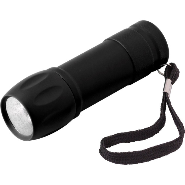 Custom Printed Plastic Torch With Wrist Strap - Image 1