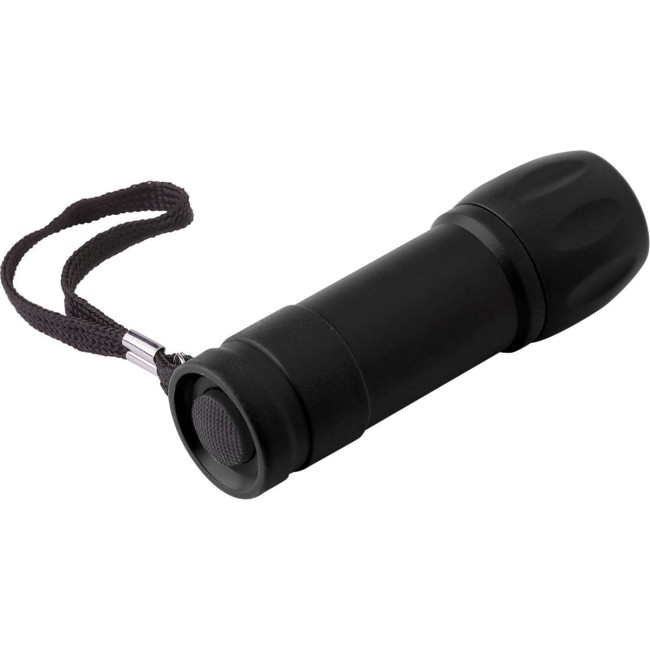 Custom Printed Plastic Torch With Wrist Strap - Image 2