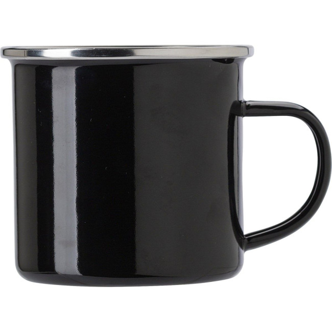 Custom Printed Enamel drinking mug 350ml - Image 5